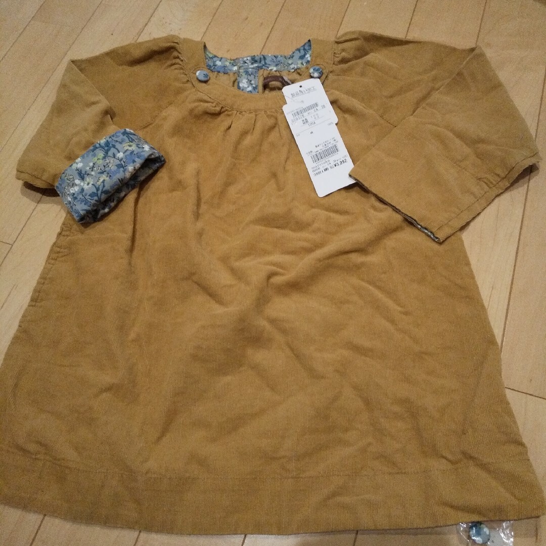 STUDIO MINI(スタジオミニ)のstudio mini トップス 100 キッズ/ベビー/マタニティのキッズ服女の子用(90cm~)(Tシャツ/カットソー)の商品写真