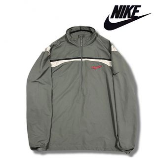 ナイキ(NIKE)の【希少品】　NIKE ハーフジップナイロンジャケット　XXL(ナイロンジャケット)