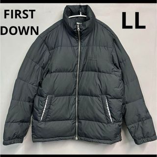 FIRST DOWN - FIRST DOWNヌプシ型 ダウンJacketの通販 by LUDUS