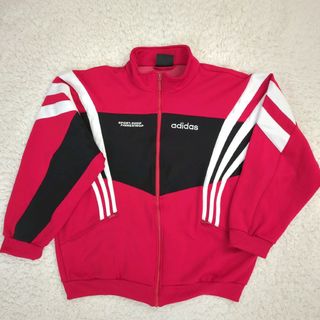 アディダス(adidas)の良品 アディダス フロッキー トラックジャケット 90年代 XL(ジャージ)