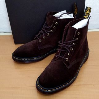 Dr.Martens - 新品 Dr.martens スエードブーツ ダークブラウン UK10の