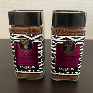 フォション(FAUCHON)のフォション　インスタントコーヒー　50g  2本セット(コーヒー)