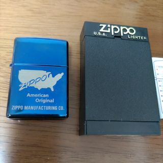 ZIPPO - 厳選中古美品❤95K`Zippo❤ピース限定ブルーチタン❤送料無料 ...