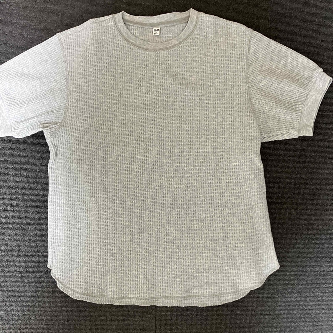 UNIQLO(ユニクロ)のUNIQLO レディースのトップス(Tシャツ(半袖/袖なし))の商品写真