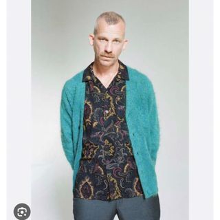 シュプリーム(Supreme)のSUPREME 15AW Heather Mohair Cardigan(カーディガン)