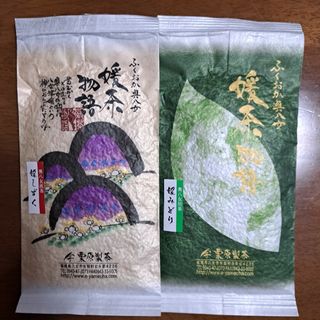 ヤメチャ(八女茶)の奥八女煎茶(茶)