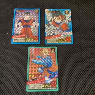 ドラゴンボール　カードダス　孫悟飯　3枚(カード)