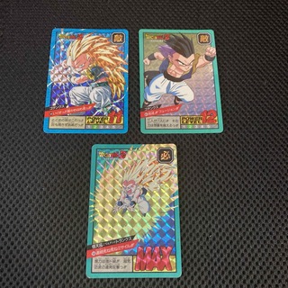 ドラゴンボール　カードダス　ゴテンクス　3枚(カード)