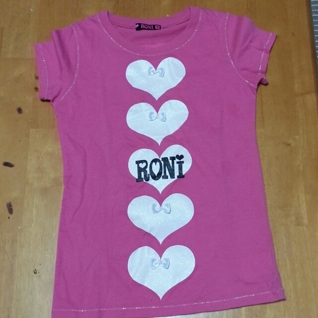 RONI(ロニィ)のRONI☆Tシャツ１３０くらい キッズ/ベビー/マタニティのキッズ服女の子用(90cm~)(その他)の商品写真