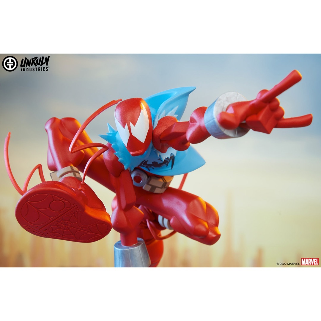 Sideshow アンルーリーインダストリーズスカーレットスパイダー Sideshow アンルーリーインダストリーズスカーレットスパイダー