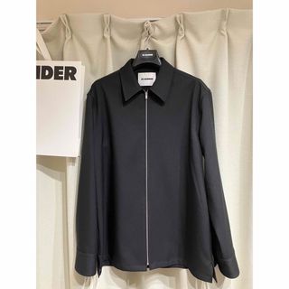 JIL SANDER - JILSANDER 23AW シャツジャケット 新品タグ付 39の JIL SANDER - JILSANDER 23AW シャツジャケット 新品タグ付 39の