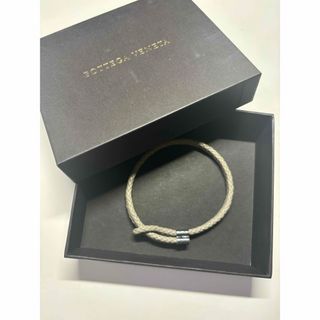 ボッテガヴェネタ(Bottega Veneta)のボッテガヴェネタ　レザーブレスレット(ブレスレット/バングル)