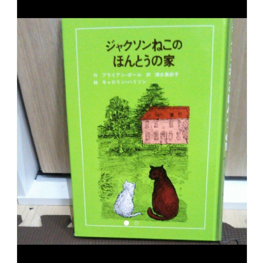 ジャクソンねこのほんとうの家 エンタメ/ホビーの本(絵本/児童書)の商品写真