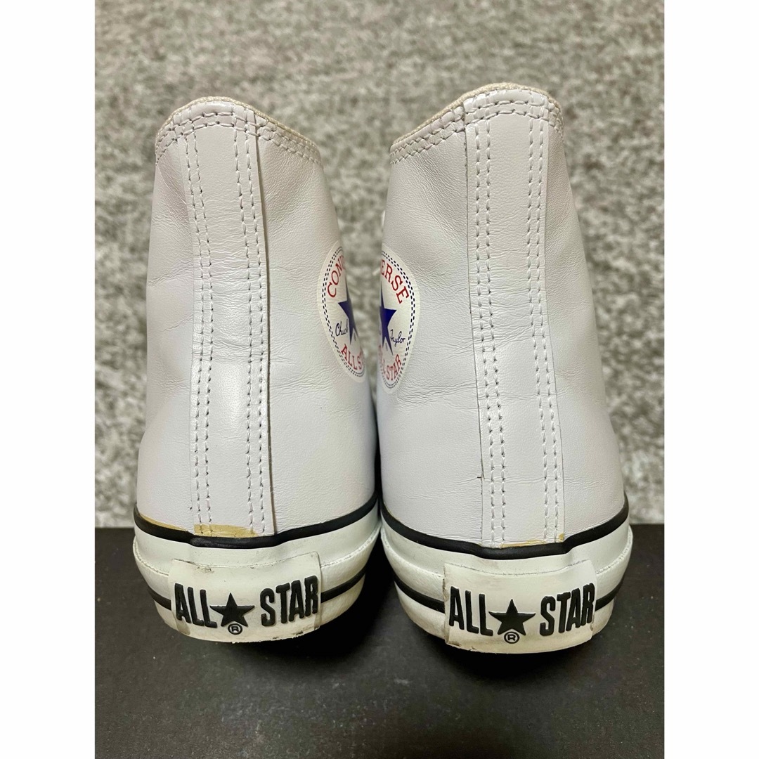 ALL STAR（CONVERSE）(オールスター)のコンバース　レザーハイカット メンズの靴/シューズ(スニーカー)の商品写真