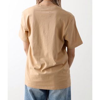 マルタンマルジェラ(Maison Martin Margiela)の【送料無料】メゾンマルジェラ パックT キャメルベージュ XXS(Tシャツ/カットソー(半袖/袖なし))