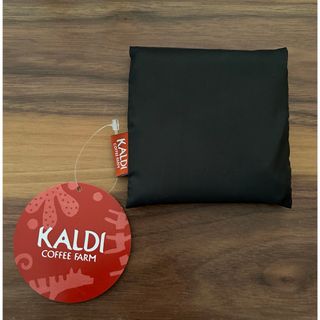 カルディ(KALDI)のカルディ　エコバック　限定品　グレー(エコバッグ)