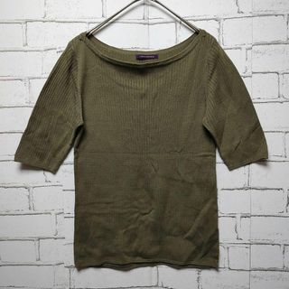 アーバンリサーチ(URBAN RESEARCH)の【URBAN RESEARCH】トップス (F) グリーン系 カジュアル 重ね着(Tシャツ(半袖/袖なし))