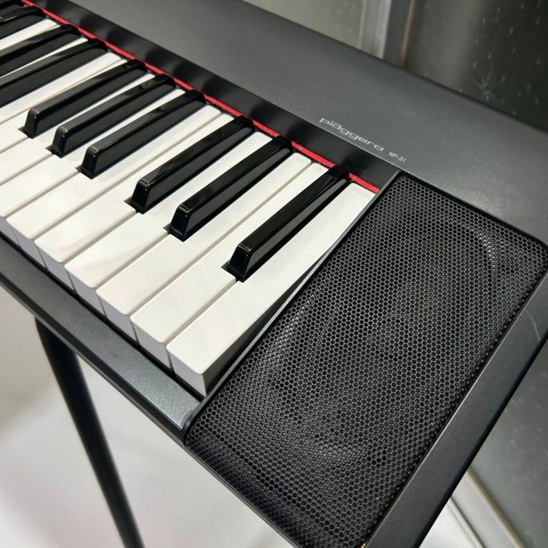 スタンド付き! 廃盤 YAMAHA キーボード piaggero np-31