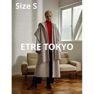 ETRE TOKYO - スタンドカラーリバーロングコートの通販 by Moew's shop