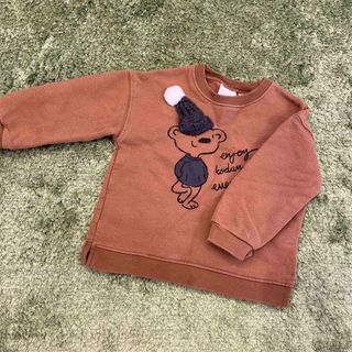 ザラキッズ(ZARA KIDS)のZARAbabyトレーナー 12〜18month 86(トレーナー)