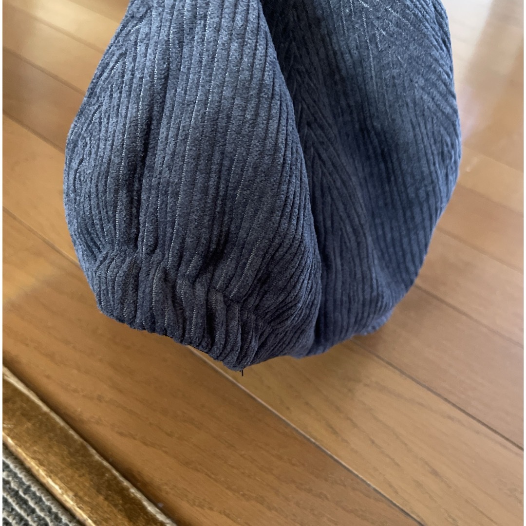 グレーコーディロイキャスケット レディースの帽子(キャスケット)の商品写真