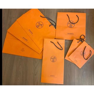 エルメス(Hermes)のエルメス ショップ袋 ショッパー 紙袋  Hermes 紙袋　7枚セット(ショップ袋)