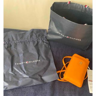 トミーヒルフィガー(TOMMY HILFIGER)のTOMMY HILFIGER❤️ショルダーポーチ(ショルダーバッグ)