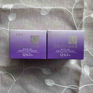 ディーエイチシー(DHC)のDHC 薬用Qクイックジェル モイスト&ホワイトニング100g×2個(オールインワン化粧品)