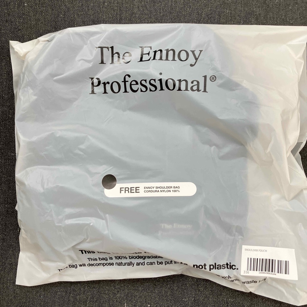 1LDK SELECT(ワンエルディーケーセレクト)のENNOY SHOULDER BAG メンズのバッグ(ショルダーバッグ)の商品写真