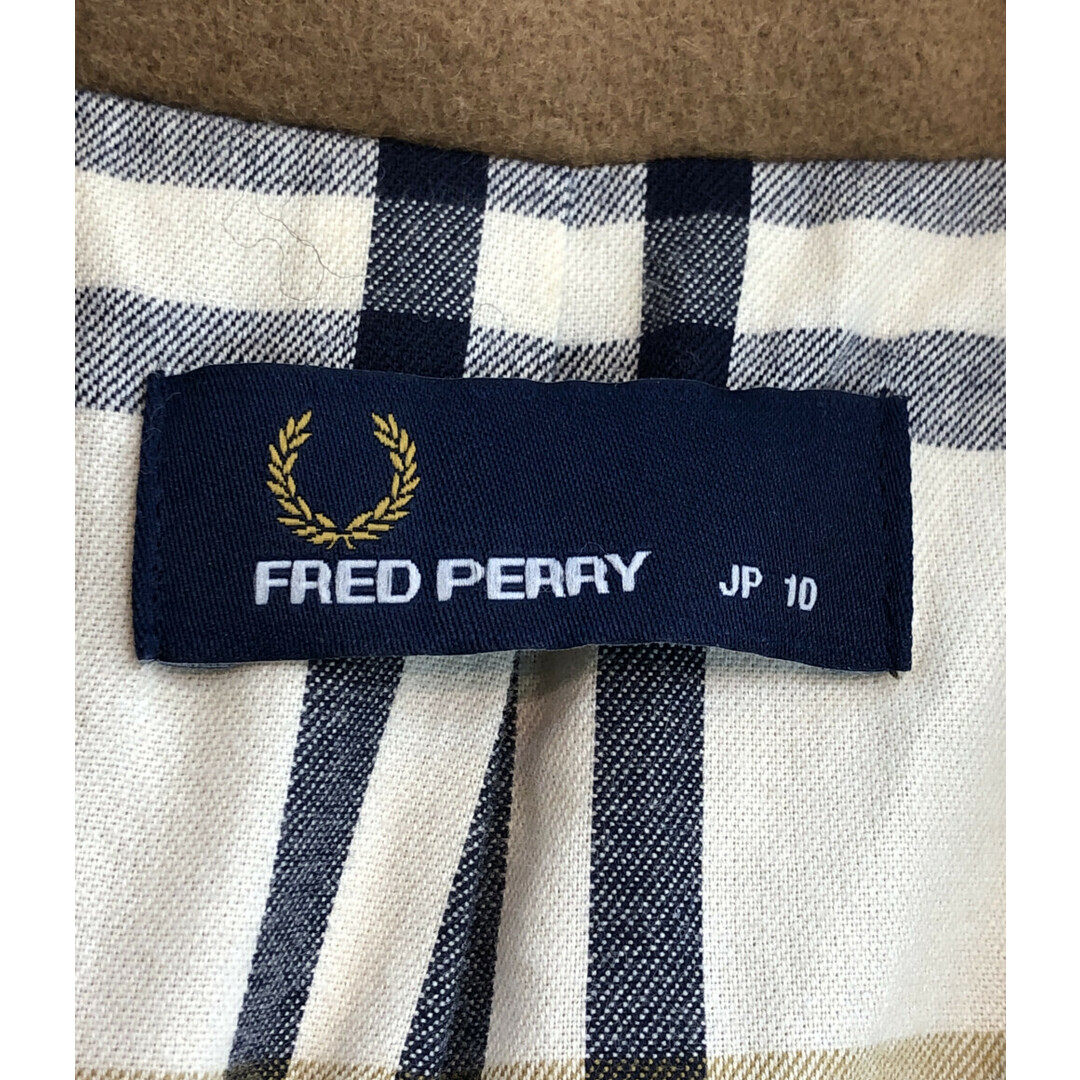 FRED PERRY(フレッドペリー)のフレッドペリー FRED PERRY チェスターコート    レディース 10 レディースのジャケット/アウター(その他)の商品写真