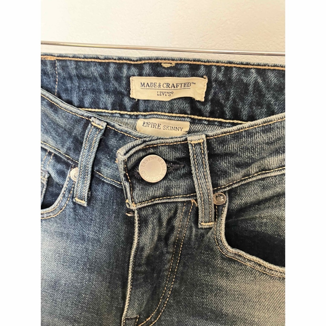 Levi's(リーバイス)の美品　リーバイススキニーデニム26 レディースのパンツ(デニム/ジーンズ)の商品写真