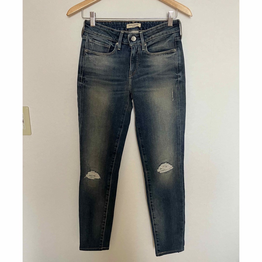 Levi's(リーバイス)の美品　リーバイススキニーデニム26 レディースのパンツ(デニム/ジーンズ)の商品写真