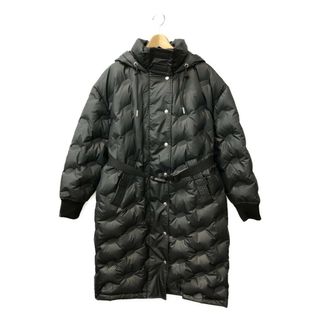 ディーゼル(DIESEL)のディーゼル ロゴダウンジャケット W-Lalla Hooded レディース S(ダウンジャケット)