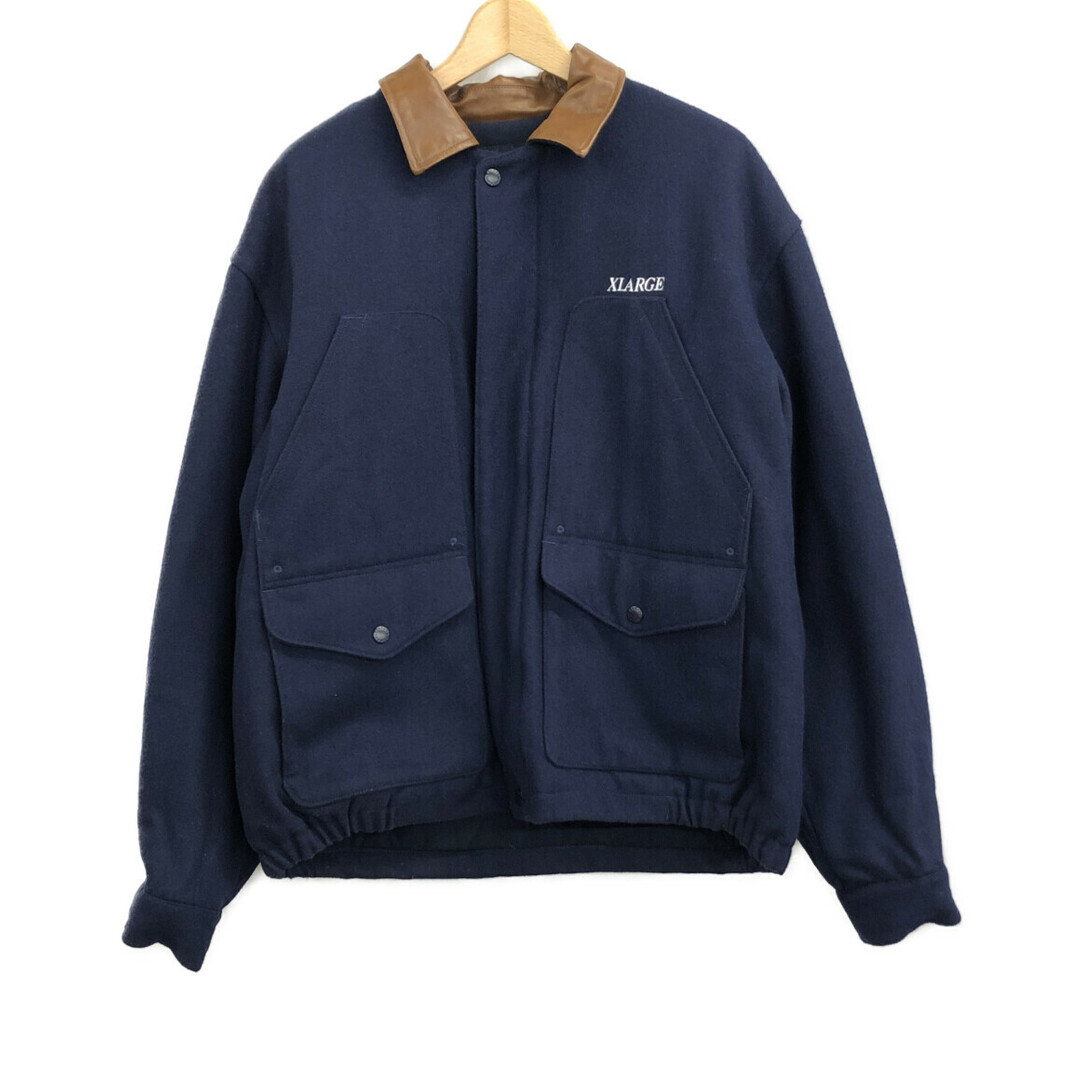 XLARGE(エクストララージ)のエクストララージ X-LARGE ウールワークジャケット メンズ L メンズのジャケット/アウター(その他)の商品写真