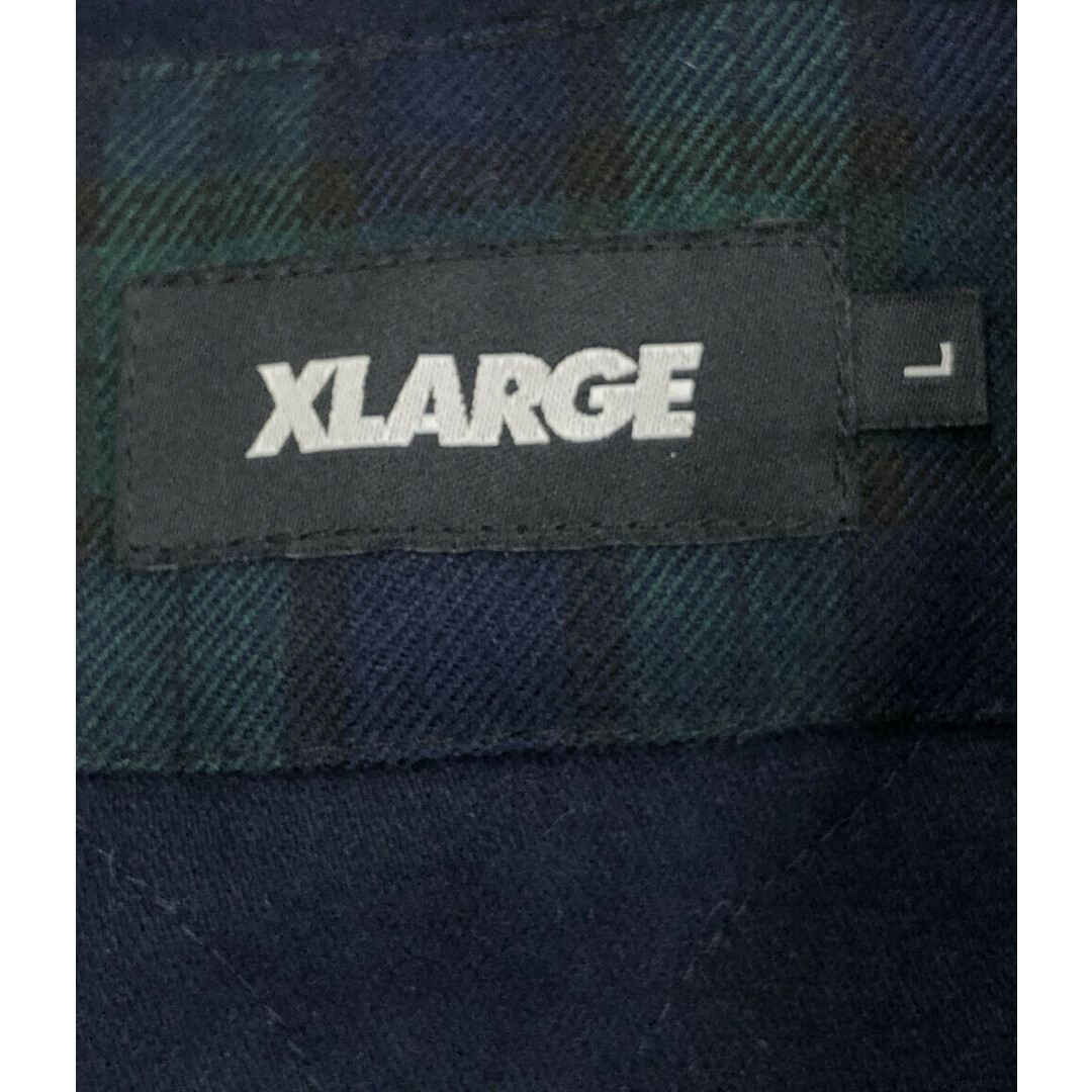 XLARGE(エクストララージ)のエクストララージ X-LARGE ウールワークジャケット メンズ L メンズのジャケット/アウター(その他)の商品写真