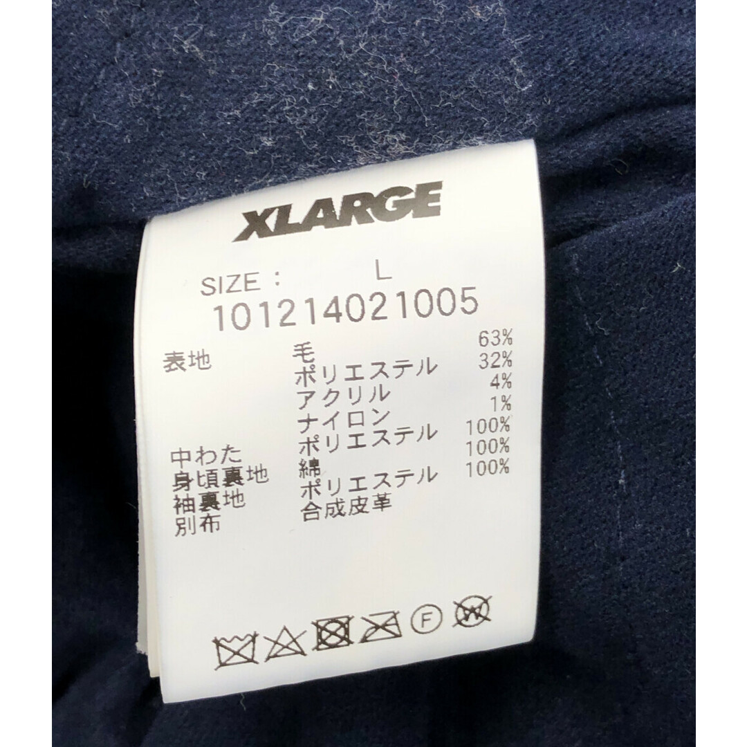 XLARGE(エクストララージ)のエクストララージ X-LARGE ウールワークジャケット メンズ L メンズのジャケット/アウター(その他)の商品写真