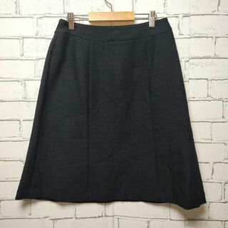 【WHITE JOOLA】スカート (M相当) ブラック フェミニン(ひざ丈スカート)