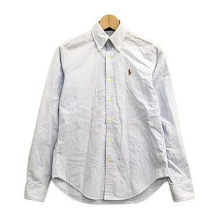 ラルフローレン(Ralph Lauren)のラルフローレン ボタンダウンシャツ ストライプ柄 メンズ 2(シャツ)