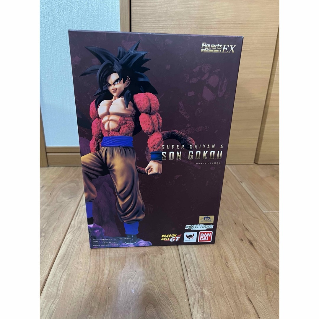 ドラゴンボールフィギュアーツZERO EX スーパーサイヤ人4 孫悟空ドラゴンボールGT未開封