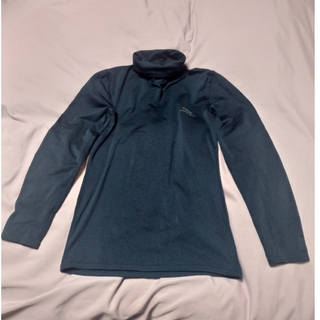 ティゴラ(TIGORA)の野球　冬用アンダーシャツ　紺　150(ウェア)