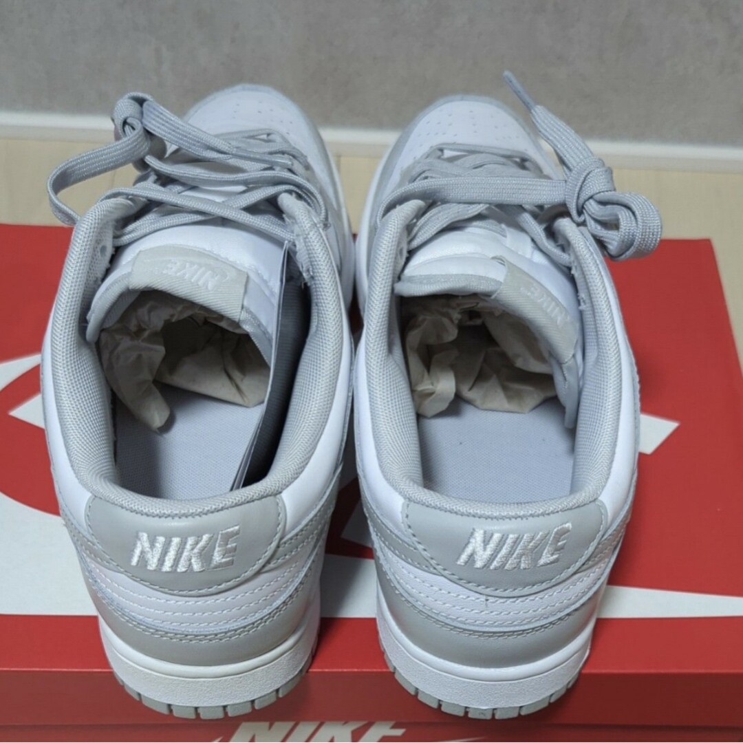 NIKE(ナイキ)のNike Dunk Low Grey Fogナイキ ダンク ロー グレーフォグ メンズの靴/シューズ(スニーカー)の商品写真