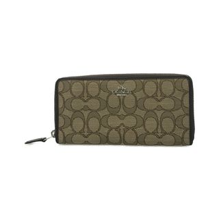 コーチ(COACH)のコーチ COACH ラウンドファスナー長財布 レディース(財布)