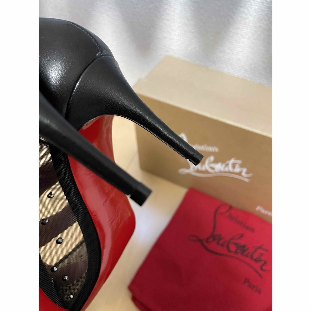 Christian Louboutin(クリスチャンルブタン)の「美品」ルブタン　ヒール レディースの靴/シューズ(ハイヒール/パンプス)の商品写真