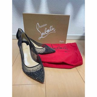 クリスチャンルブタン(Christian Louboutin)の「美品」ルブタン　ヒール(ハイヒール/パンプス)