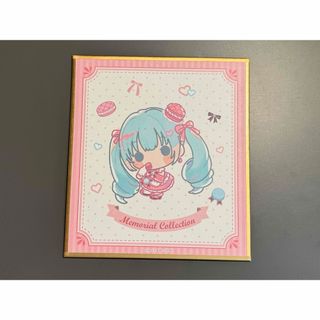 タイトー(TAITO)の初音ミク　みんなのくじ　F賞　ミニ色紙(その他)