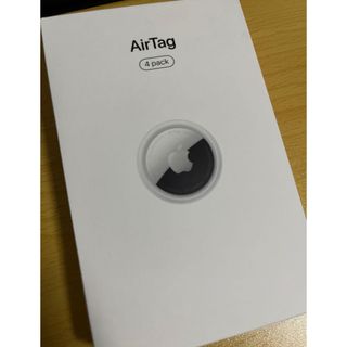 【新品未開封】Apple AirTag エアタグ本体　4個入りセット(その他)