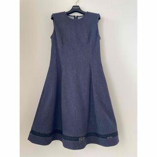 フォクシー(FOXEY) デニムワンピース ワンピースの通販 100点以上 フォクシー(FOXEY) デニムワンピース ワンピースの通販 100点以上