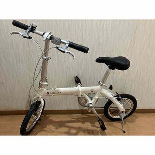 ルノー(RENAULT)の折りたたみ自転車(自転車本体)