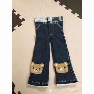 ★美品★kidsくまさんタイツ 85㎝(その他)