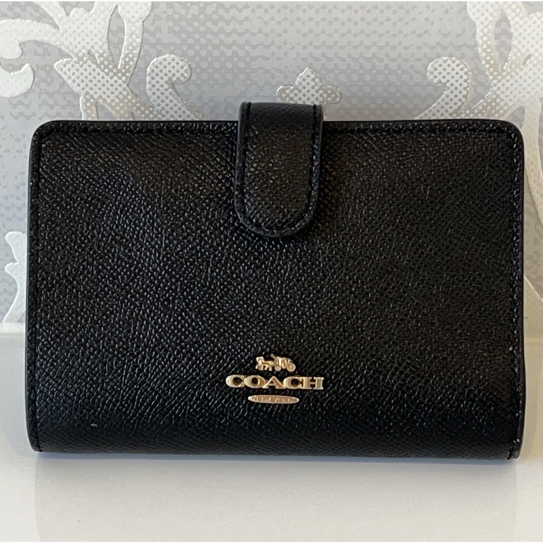 COACH(コーチ)のcoach 折り畳み財布 レディースのファッション小物(財布)の商品写真